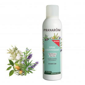 Spray assainissant Ravintsara - Tea tree - 150 ml | Inula