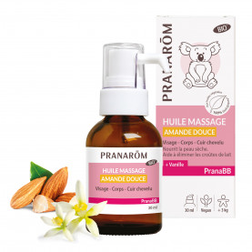 Massage oil Sweet almond | Inula