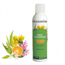 Spray assainissant Orange douce - Ravintsara - 150 ml | Inula